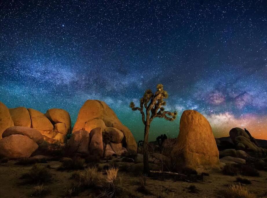 The Desert Nomad Retreat In Joshua Tree Village Exterior photo